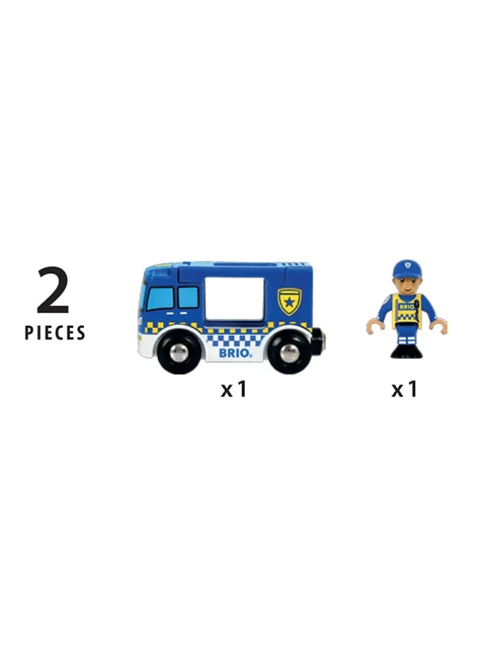 Politiewagen - vanaf 3 jaar