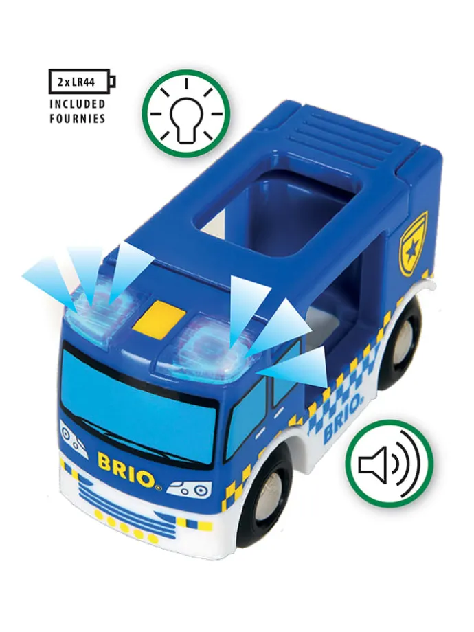 Politiewagen - vanaf 3 jaar