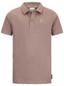 Poloshirt "Anton" lichtbruin