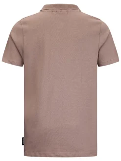 Poloshirt "Anton" lichtbruin