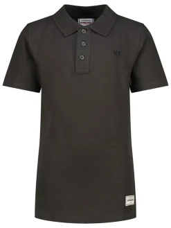 Poloshirt antraciet