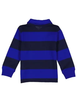Poloshirt blauw