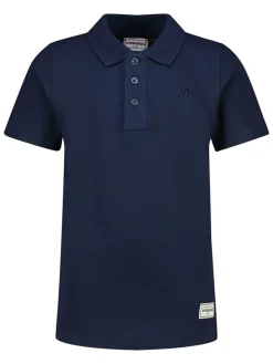 Poloshirt donkerblauw