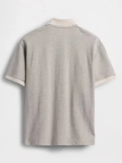 Poloshirt grijs