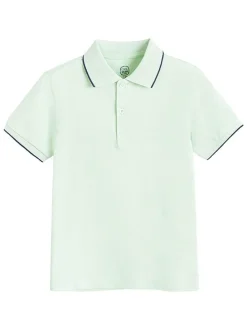 Poloshirt groen