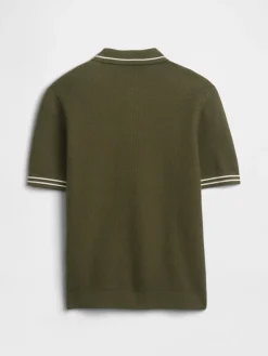 Poloshirt kaki