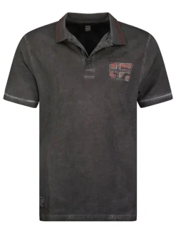Poloshirt "Kotz" zwart