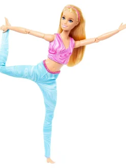 Pop "Barbie - Made to Move" - vanaf 3 jaar