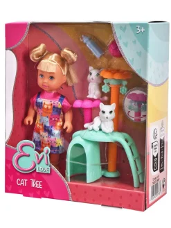 Pop "Cat tree" met accessoires - vanaf 3 jaar