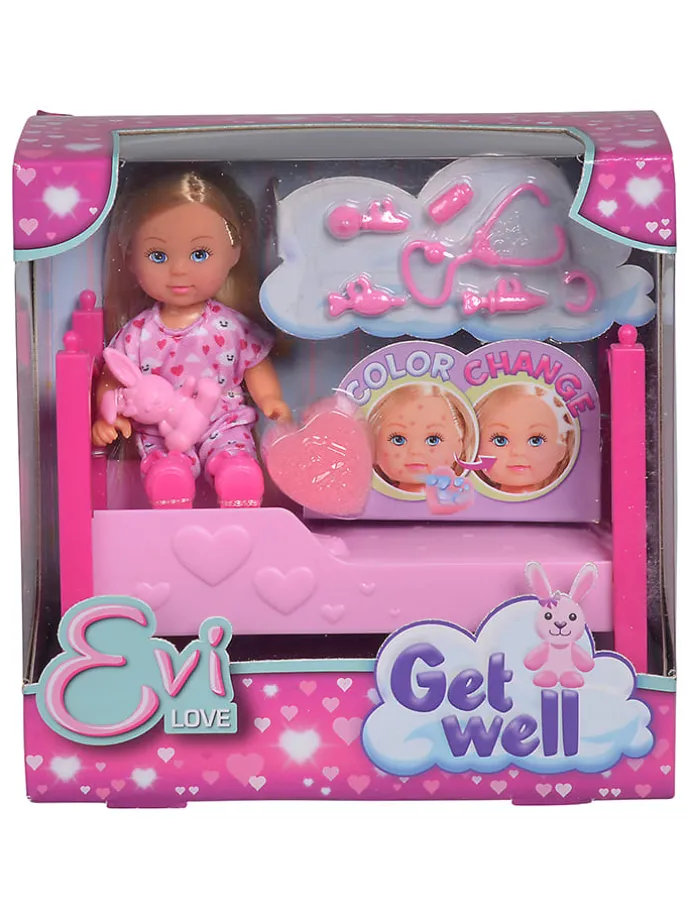 Pop "Evi - Get Well" - vanaf 3 jaar