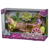 Pop "Evi Horse Carriage" met accessoires - vanaf 3 jaar