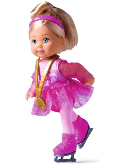 Pop "Evi Ice Skating" met accessoires - vanaf 3 jaar