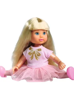 Pop "Evi Love Ballet School" met accessoires - vanaf 3 jaar