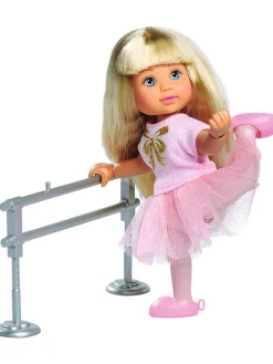 Pop "Evi Love Ballet School" met accessoires - vanaf 3 jaar