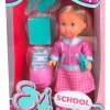 Pop "Evi Love Schooll" met accessoires - vanaf 3 jaar