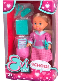 Pop "Evi Love Schooll" met accessoires - vanaf 3 jaar
