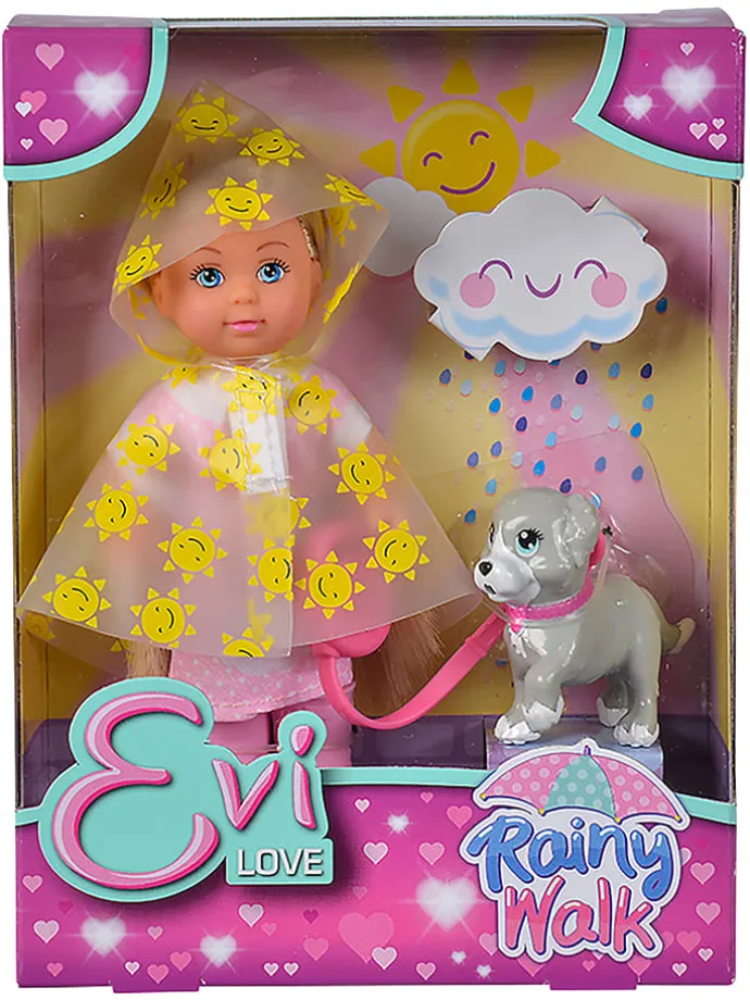 Pop "Evi Rainy Walk" - vanaf 3 jaar
