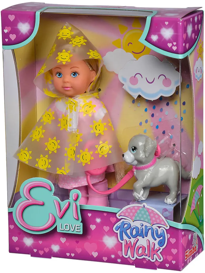 Pop "Evi Rainy Walk" - vanaf 3 jaar