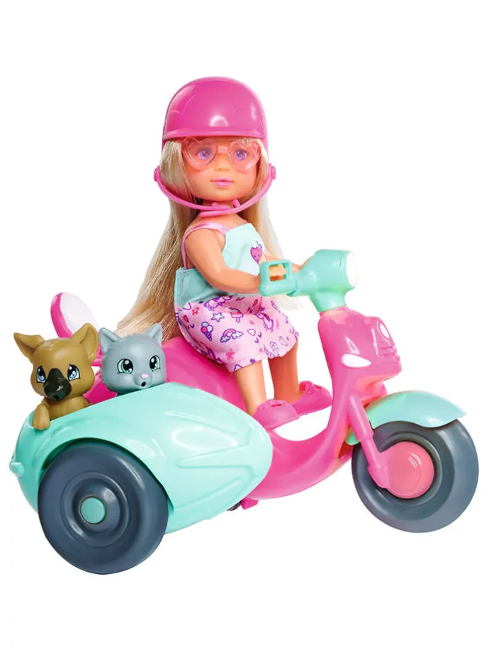 Pop "Evi - Scooter Friends" - vanaf 3 jaar