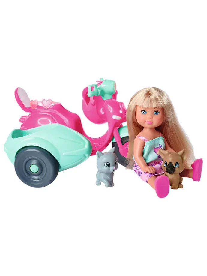 Pop "Evi - Scooter Friends" - vanaf 3 jaar