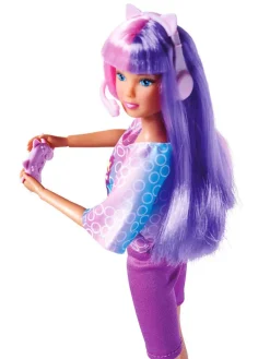 Pop "Gamer Girl" met accessoires - vanaf 3 jaar
