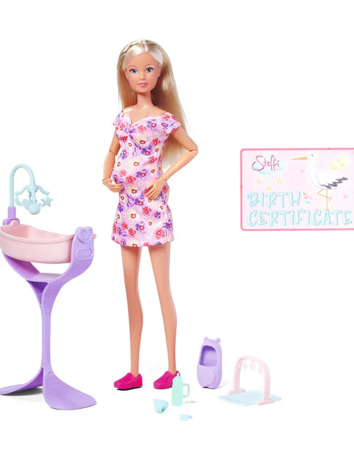 Pop "Hello Baby" met baby en accessoires - vanaf 3 jaar