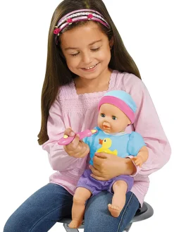Pop "Laura - Hungry" met accessoires - vanaf 2 jaar