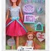 Pop "Lauren - Hondenverzorging" met accessoires - vanaf 3 jaar