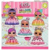 Pop "L.O.L. Surprise Cake Tots" - vanaf 3 jaar (verrassingsproduct)