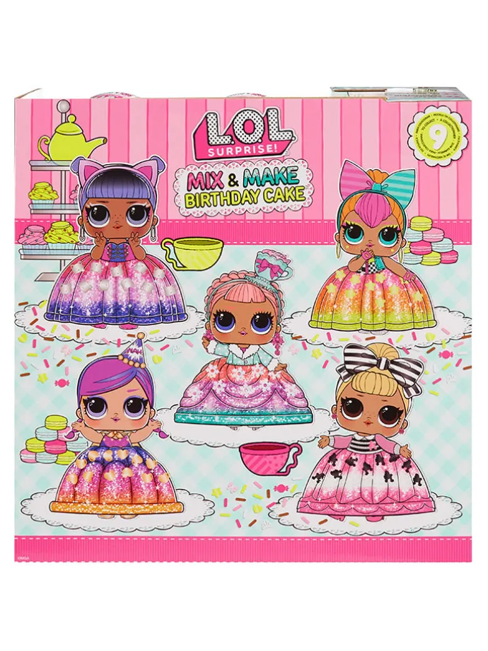 Pop "L.O.L. Surprise Cake Tots" - vanaf 3 jaar (verrassingsproduct)
