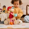 Pop met loopwagenset "Annelie" - vanaf 18 maanden