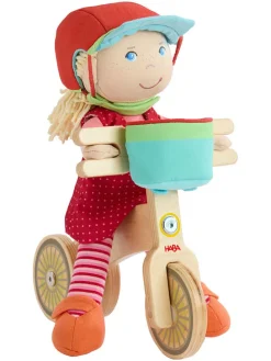 Pop met loopwagenset "Annelie" - vanaf 18 maanden