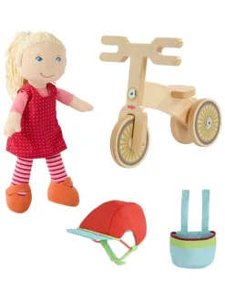 Pop met loopwagenset 