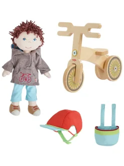 Pop met loopwagenset 