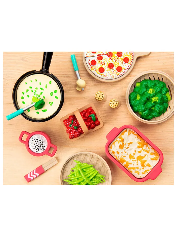 Poppenaccessoireset "LORI Gourmet Kookset" - vanaf 3 jaar