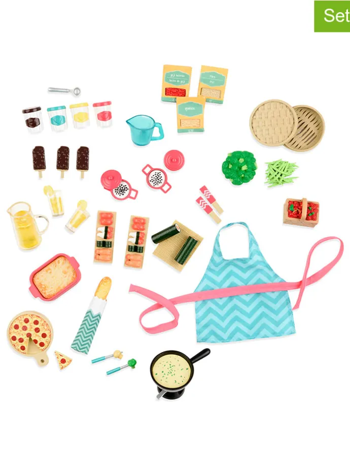 Poppenaccessoireset "LORI Gourmet Kookset" - vanaf 3 jaar