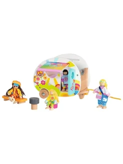 Poppencamper "Kampeerplezier" - vanaf 3 jaar