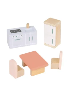 Poppenhuis met meubels - vanaf 3 jaar