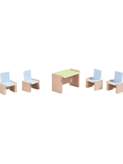 Poppenhuismeubel-set 