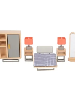 Poppenhuismeubel-set 