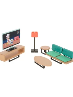 Poppenhuismeubel-set 