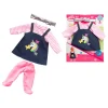Poppenoutfit "Eenhoorn " - vanaf 3 jaar