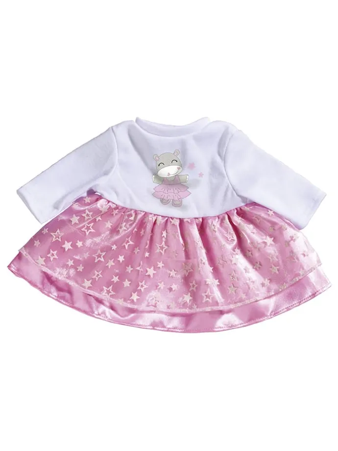 Poppenoutfit "Laura - Glitterster" - vanaf 3 jaar