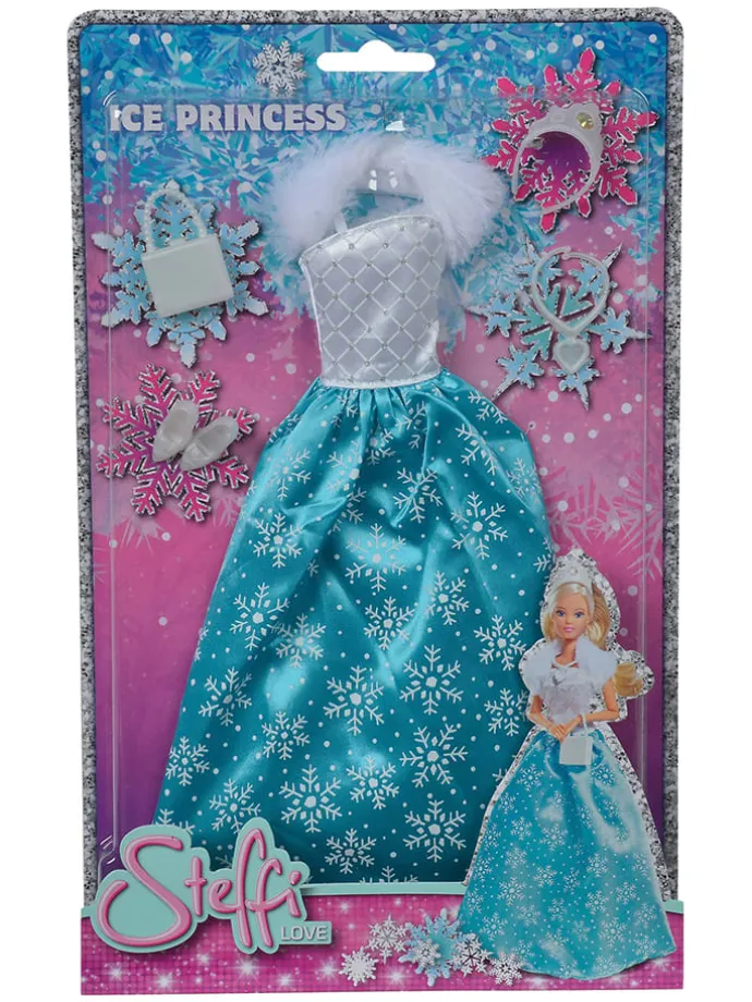 Poppenoutfit "Steffi - Ice Princess" - vanaf 3 jaar
