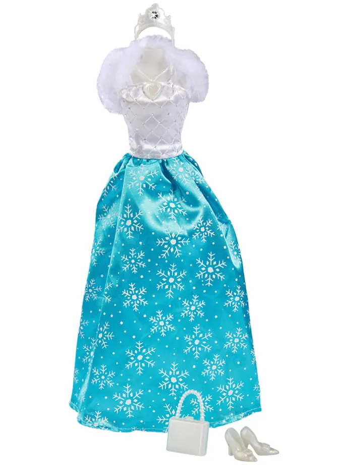 Poppenoutfit "Steffi - Ice Princess" - vanaf 3 jaar