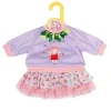 Poppenoutfit - vanaf 3 jaar