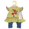 Poppenoutfit - vanaf 3 jaar