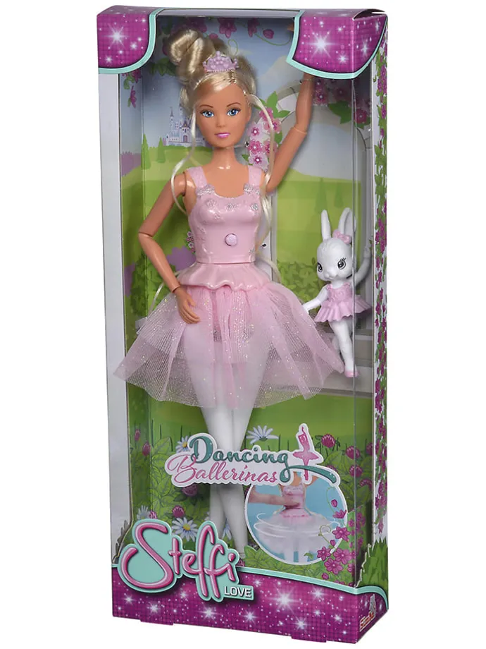 Pop "Steffi - Dancing Ballerinas" - vanaf 3 jaar