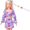 Pop "Steffi Hair Beads" met accessoires - vanaf 3 jaar