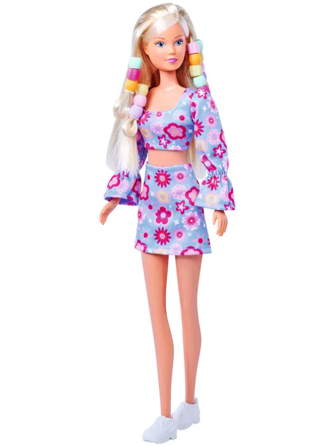 Pop "Steffi Hair Beads" met accessoires - vanaf 3 jaar